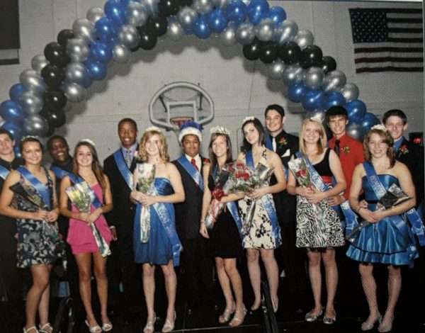 DGS 2010 homecoming court 