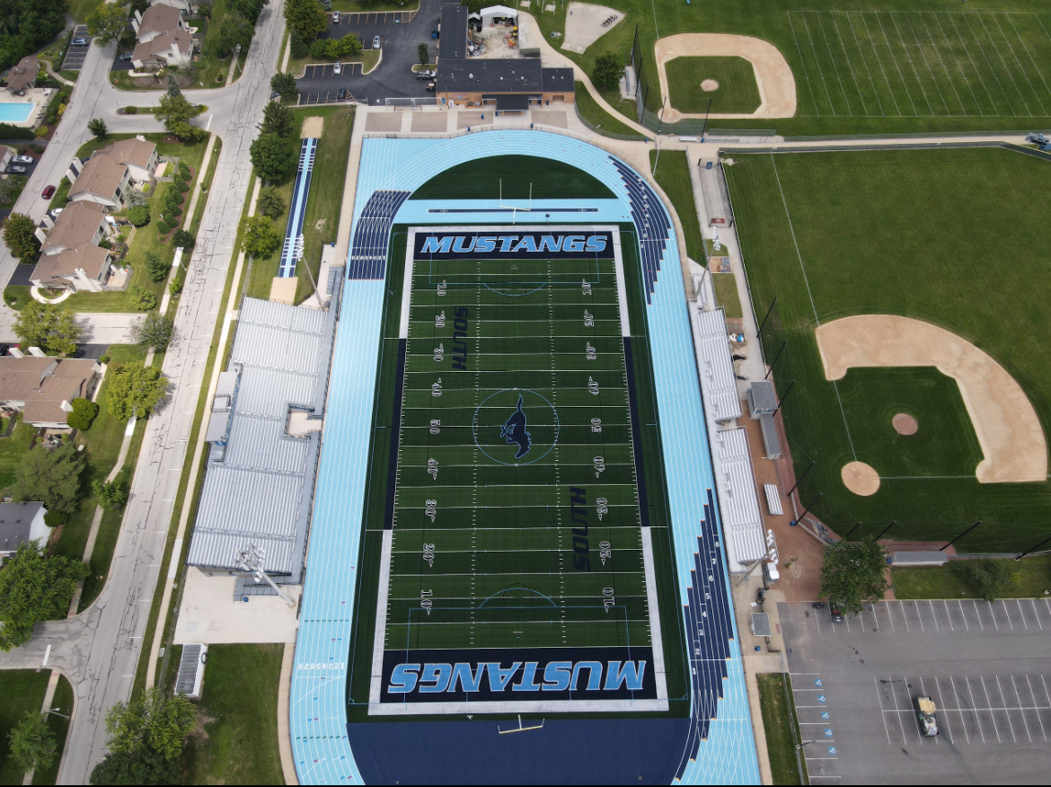 The new turf is being used for different sports teams and events at DGS.