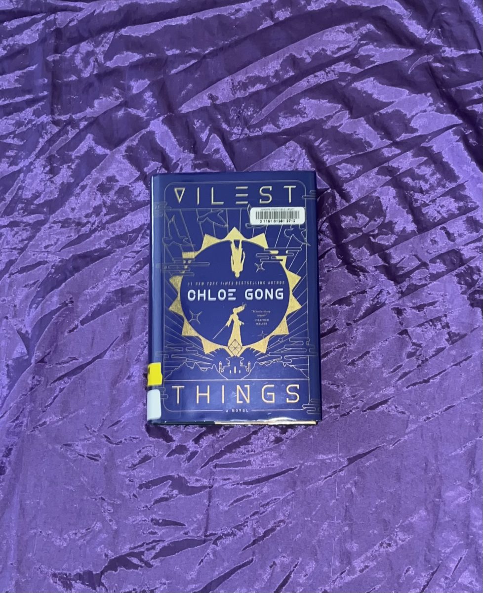 “Vilest Things” is the second book in Gong’s “Flesh and False Gods” trilogy, a retelling of Shakespeare’s “Antony and Cleopatra.”