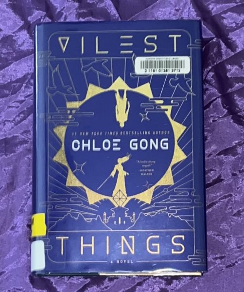 “Vilest Things” is the second book in Gong’s “Flesh and False Gods” trilogy, a retelling of Shakespeare’s “Antony and Cleopatra.”