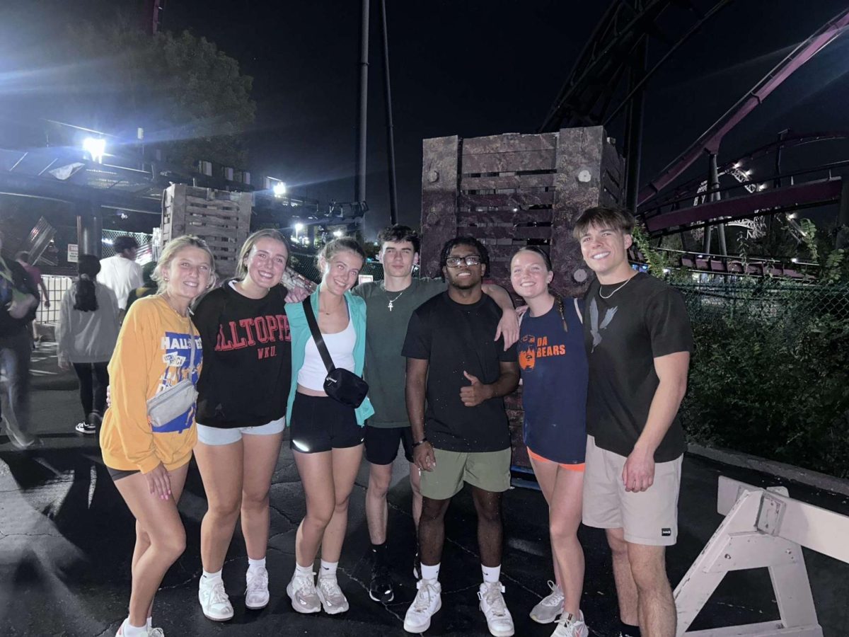 Seniors enjoy Six Flags by visiting the iconic attractions and the new haunted houses recently added.