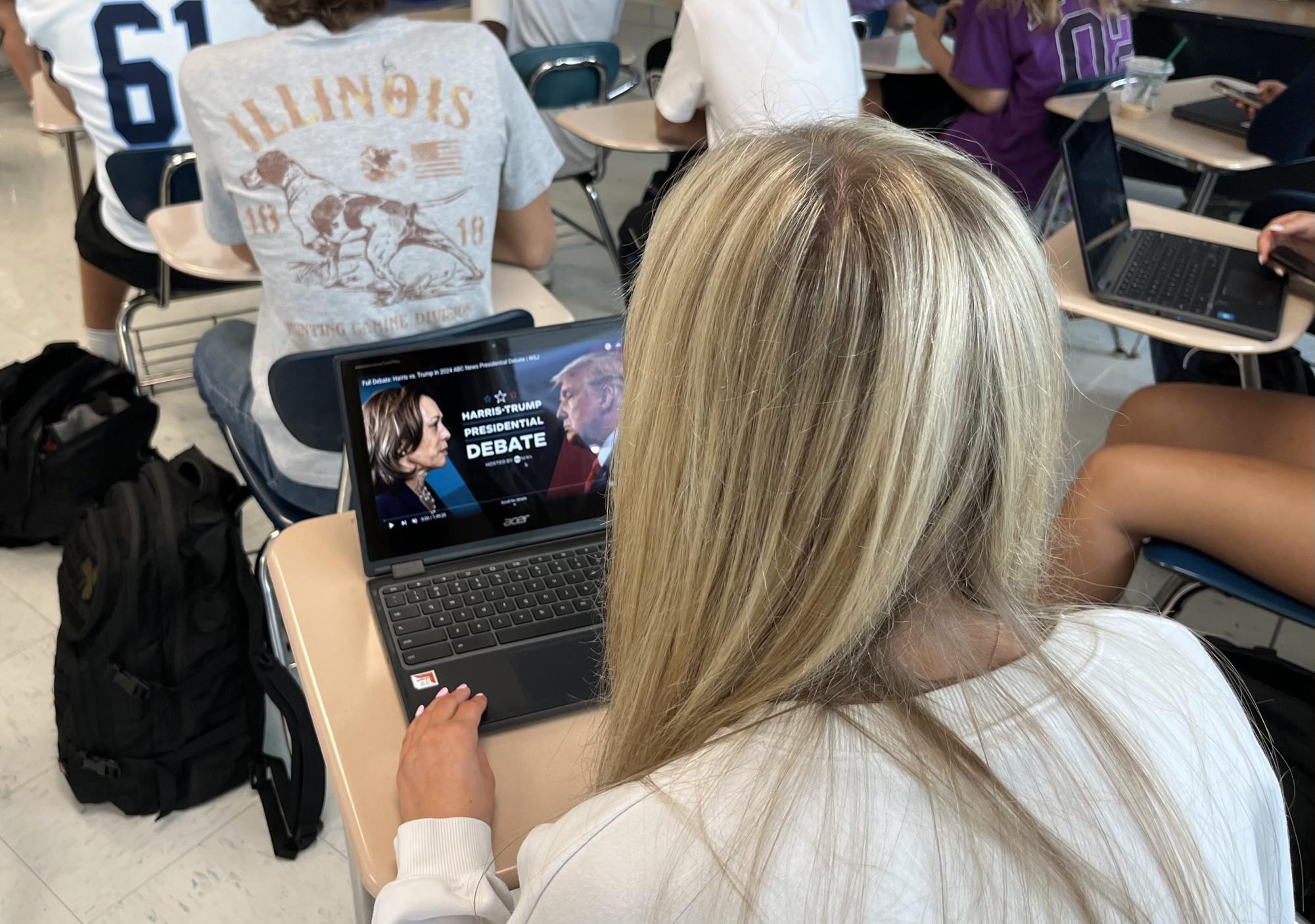 Senior Maggie Joyce catches up on the 2024 presidential debate.