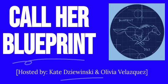 On Call Her Blueprint, Kate Dziewinski and Olivia Velazquez share the hot gossip with each other on everyday topics catered to teenagers. 