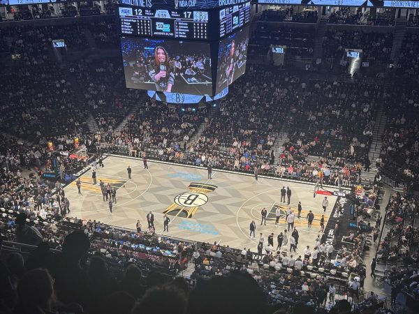 The Brooklyn Nets playing at Barclays Center Nov. 29.