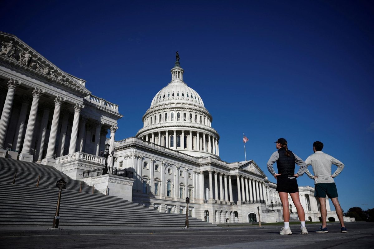 Policy changes in the nation's capital are seen within the Downers Grove community. (People look the U.S. Capitol on Capitol Hill in Washington, U.S., November 23, 2024. REUTERS/Benoit Tessier/File Photo)