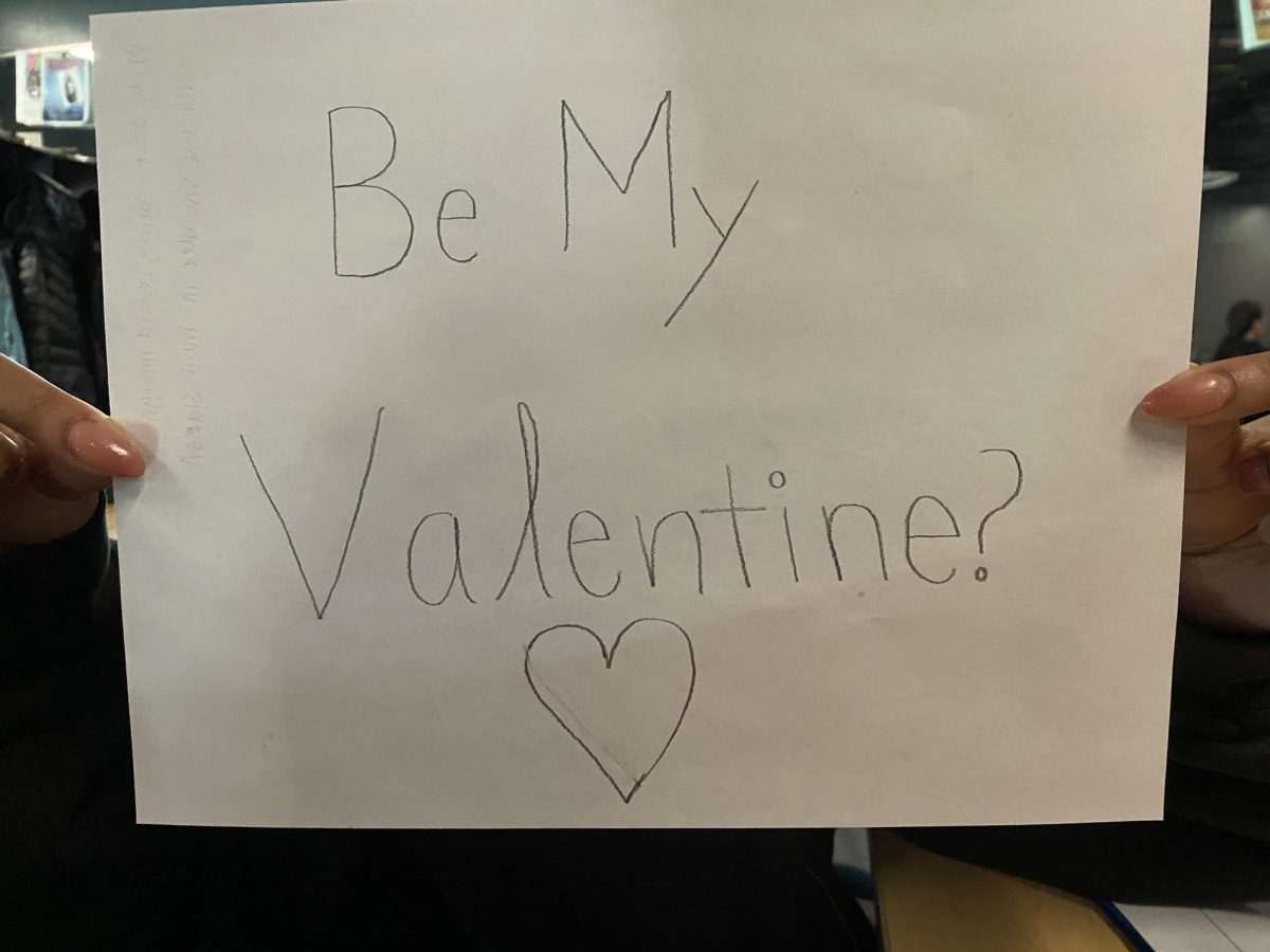 How not to ask someone to be your valentine