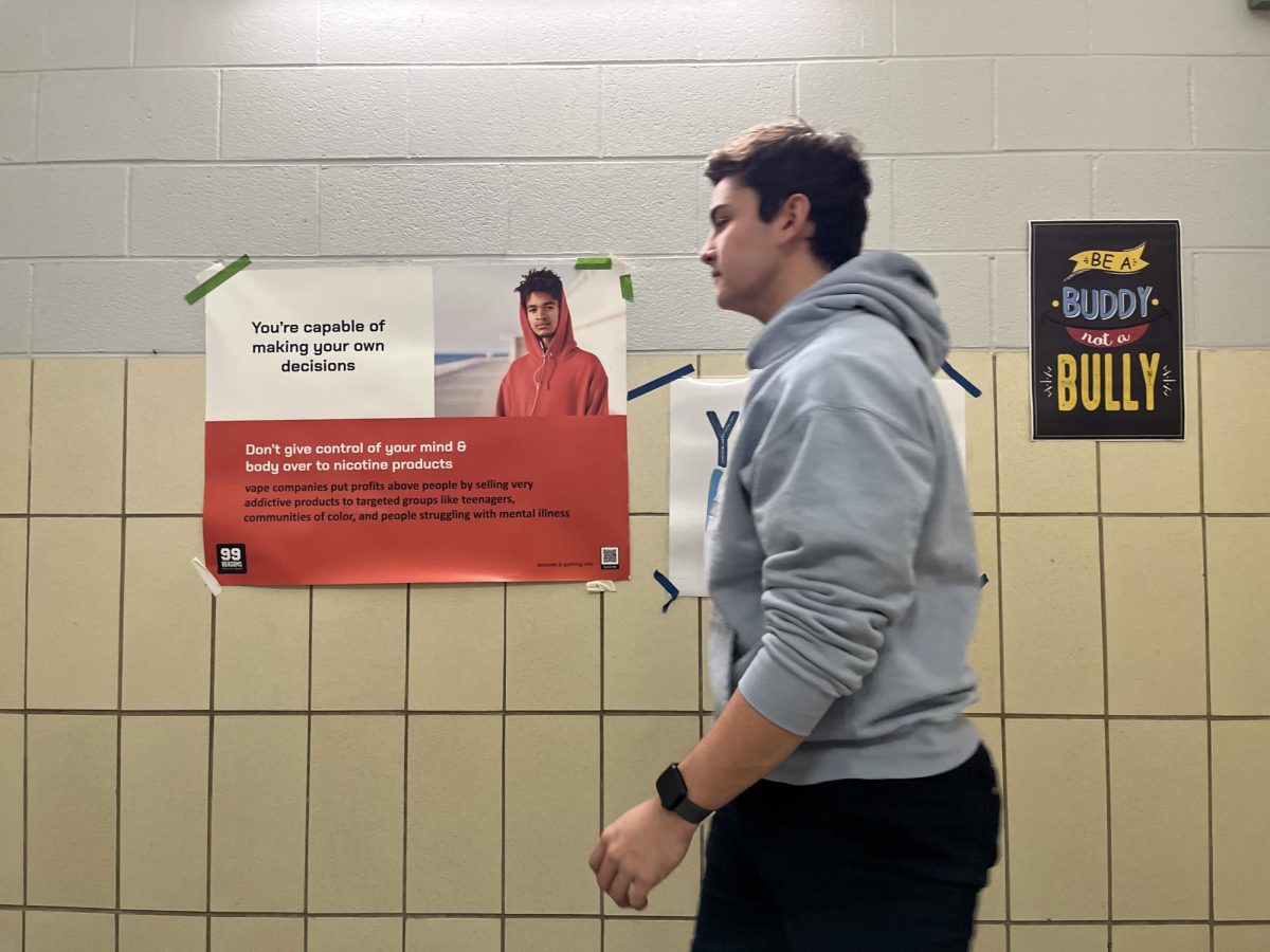 Jack Sifuentes believes that the halls of DGS should be a place where substances aren't harming students. As the increase in substance use by teens becomes greater, parents try to control it by providing "safer" ways to experience frankly dangerous substances. 