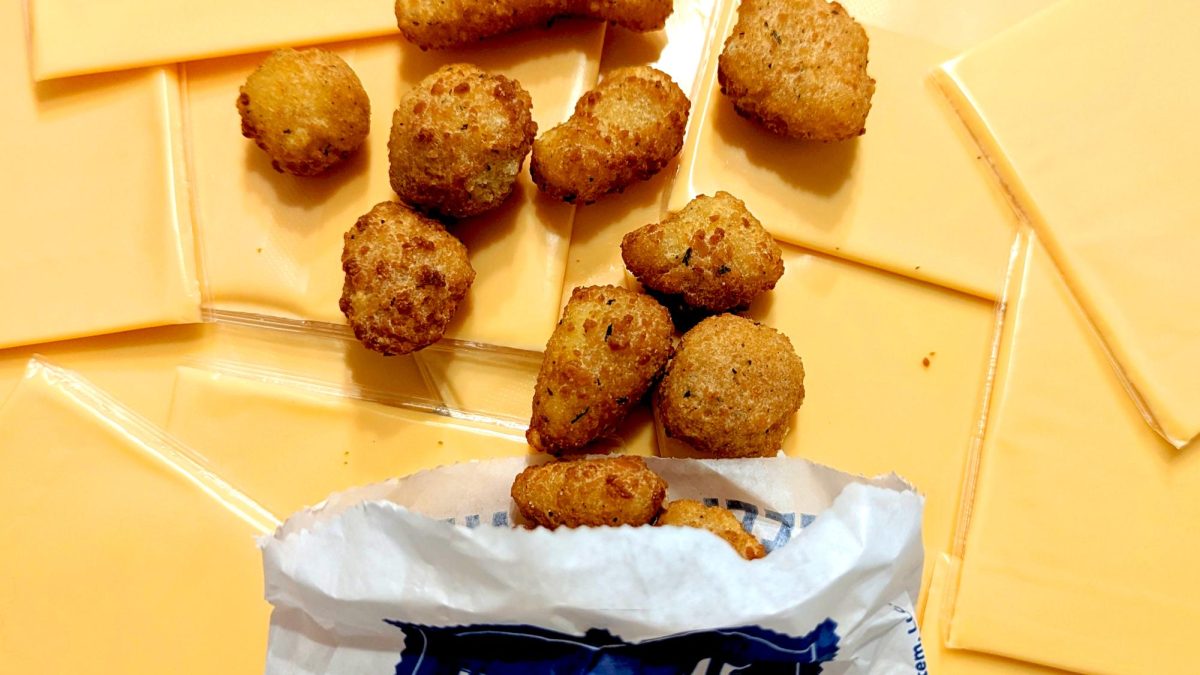 Cheese curds are filled with ooey-gooey cheesy deliciousness, and trump all other cheese foods.