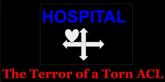 Terror of torn ACL: a podcast