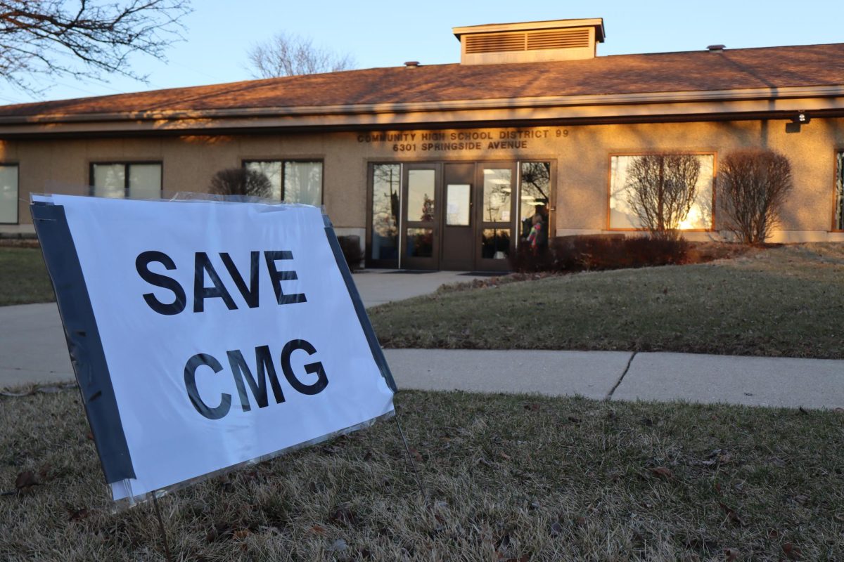 The District 99 Board of Education proposed outsourcing the CMG department at their recent board meeting. 