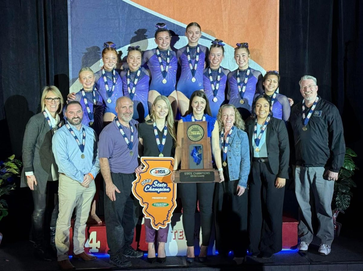 Trostangs are the Illinois state champions once again. The gymnastics team accomplished all-around team goals and were able to improve upon their spectacular skills.