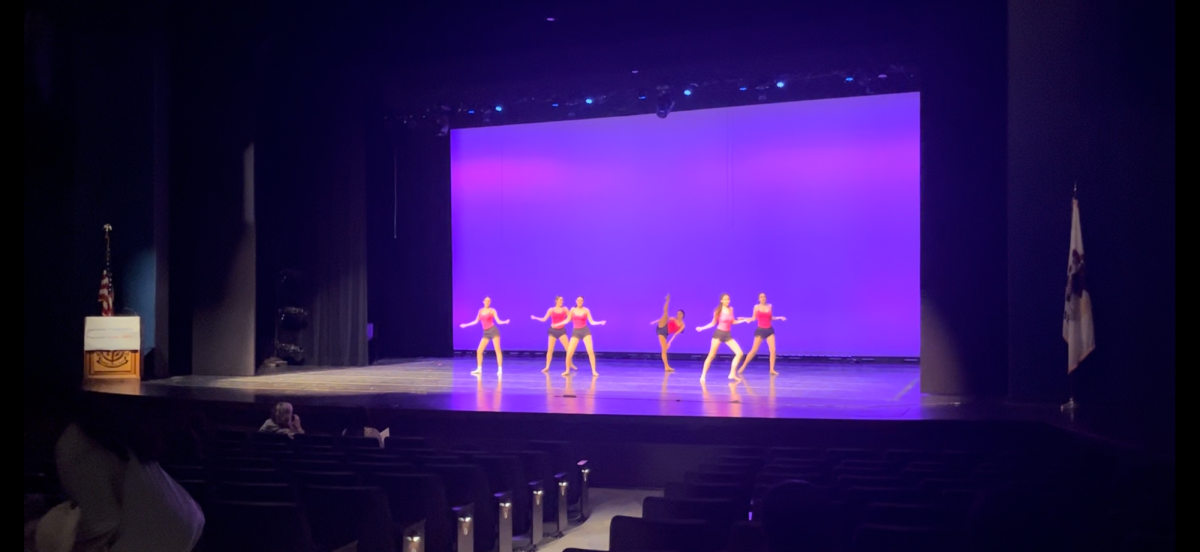 Students get to express their love of dance through multiple genres like jazz, lyrical, hip-hop, contemporary and Bollywood in the annual Orchesis show. 