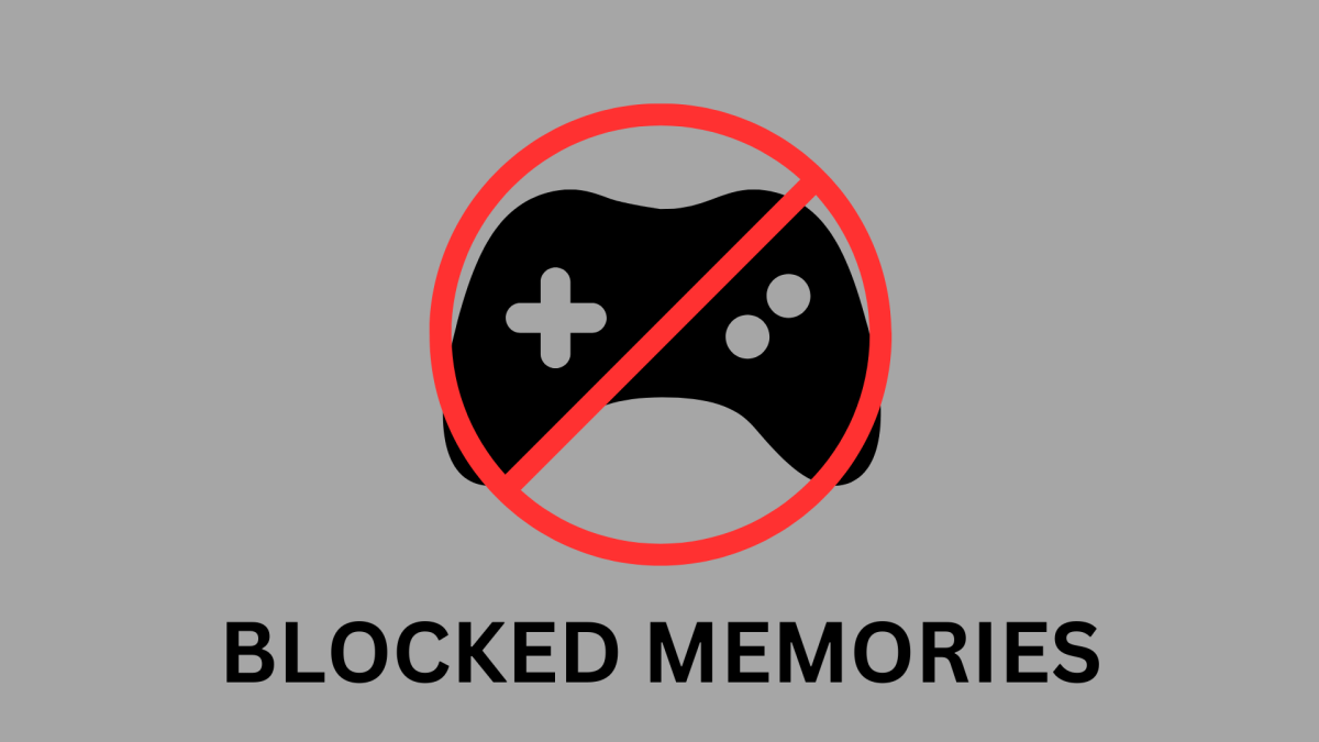 Many of the childhood video games teens played in school are blocked, but they remain deep in their precious memories. 