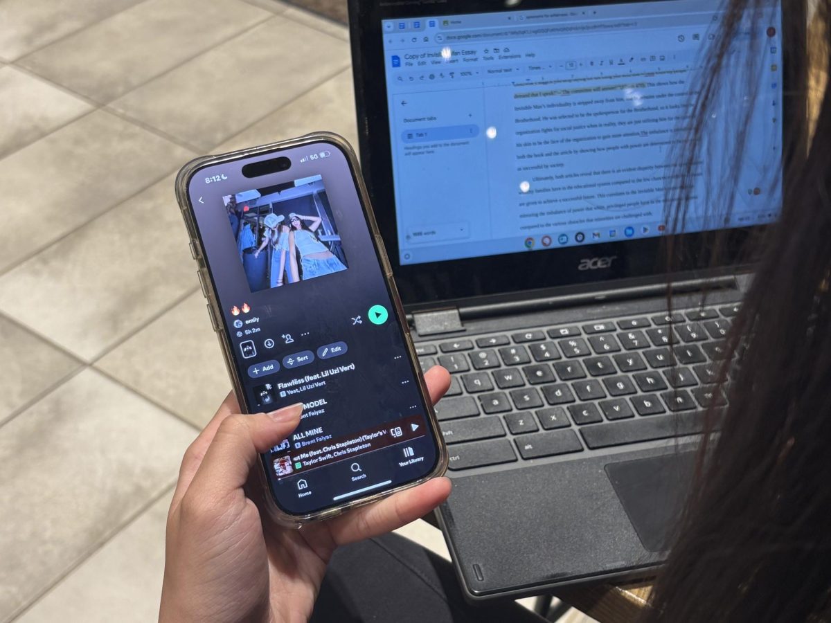 Senior Emily Gonzales reviews her summer playlist and daydreams of warm weather adventures as the school year comes to a close. 