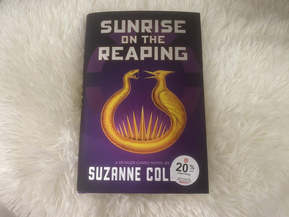 'The Sunrise on the Reaping' is a perfect book for reading anywhere of your choosing.