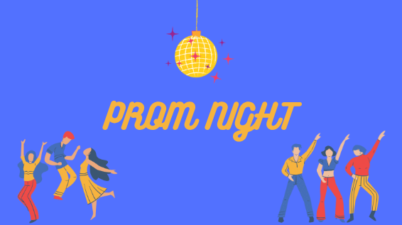 Prom is this Saturday, April 26.