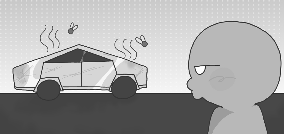 One car that shouldn’t exist at all is the Tesla Cybertruck.