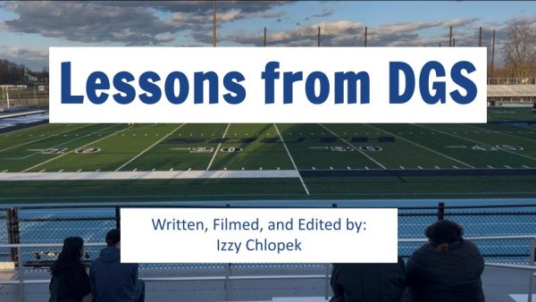 In this documentary, seniors talk about lessons they learned over their four years.