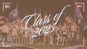 The Blueprint staff created a video for the class of 2025. Enjoy. 