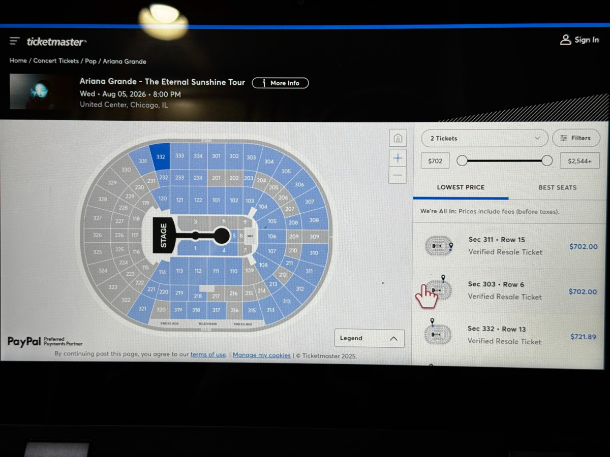 As the Eternal Sunshine tour is announced, fans face steep costs for these upcoming shows