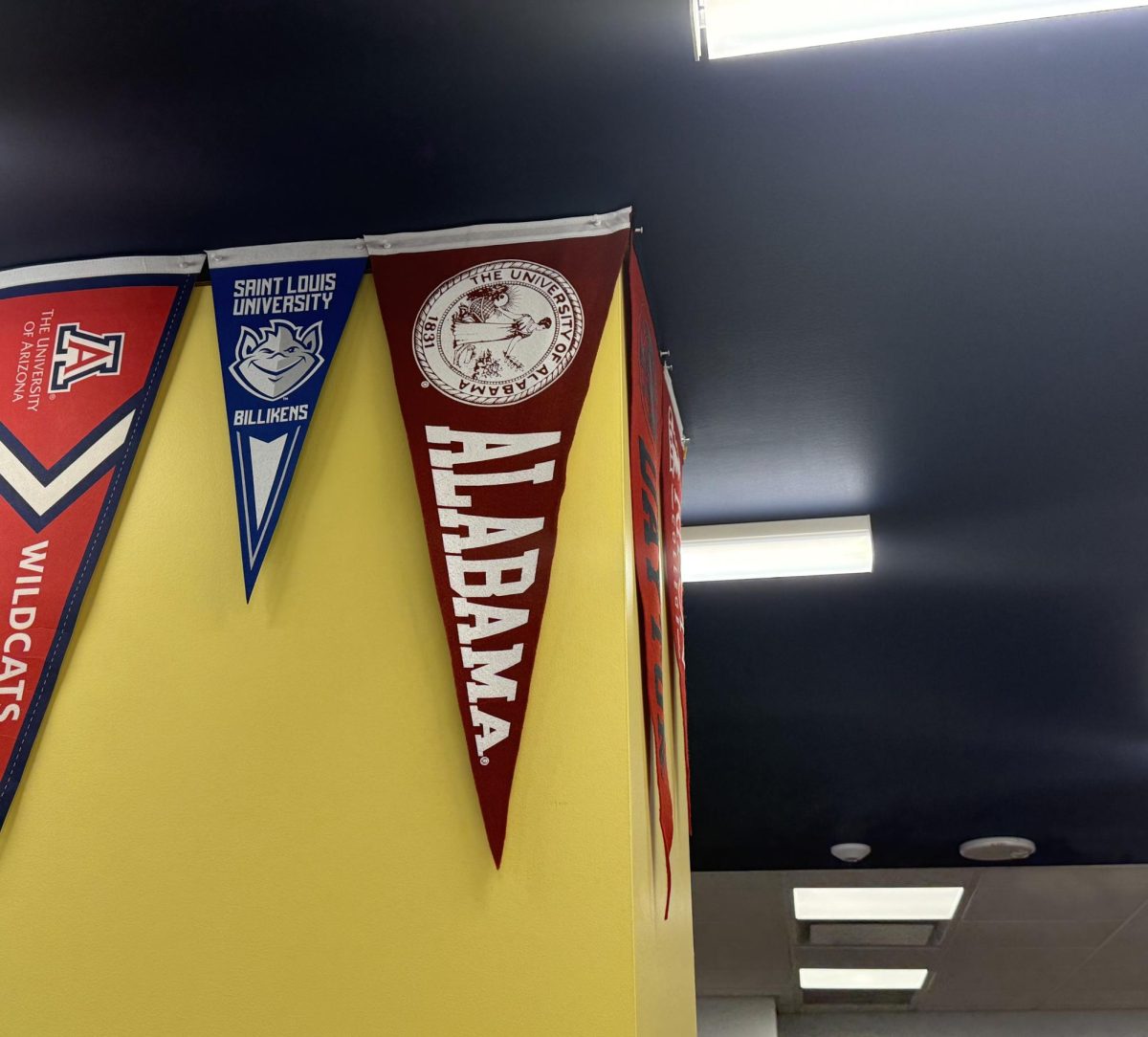 The University of Alabama will be visiting the college and career center on Oct. 28.