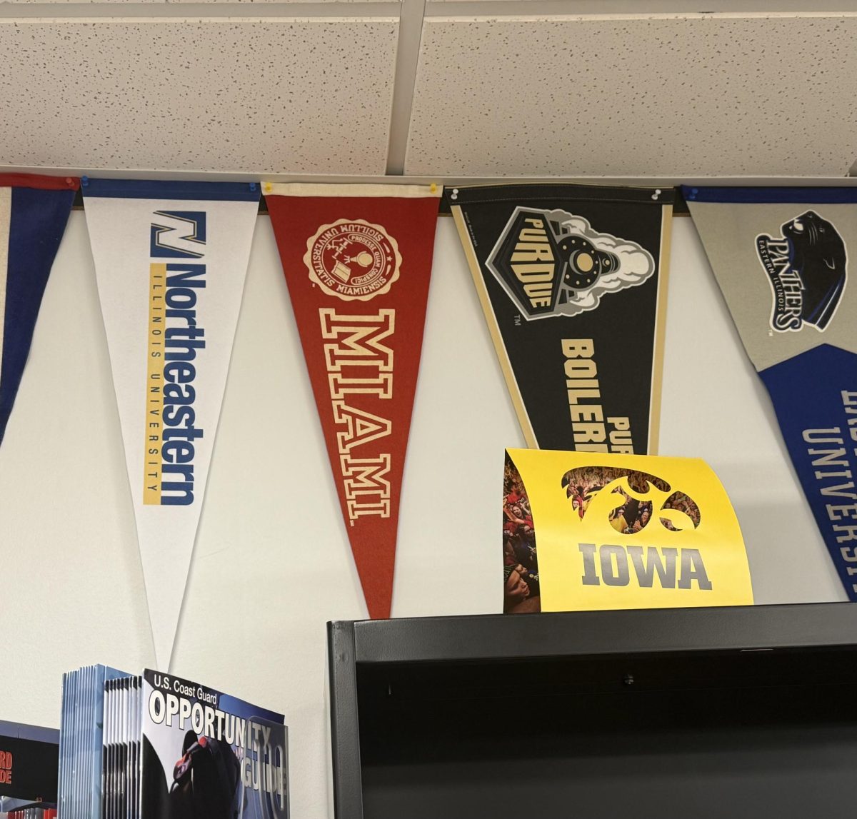 Miami of Ohio - Oxford is set to visit the college and career center on Oct. 28.