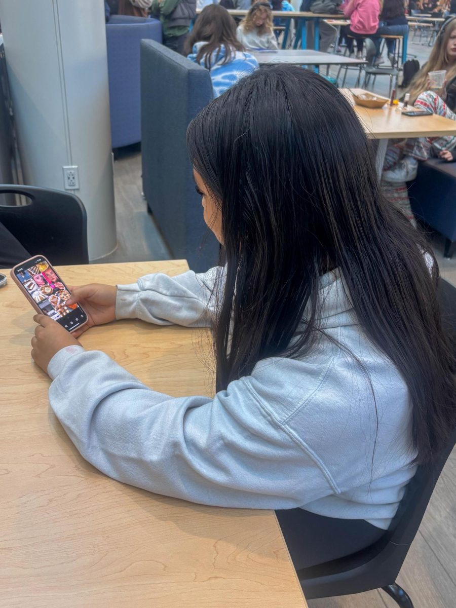 Social media influences where and how students spend their money, impacting their choices.