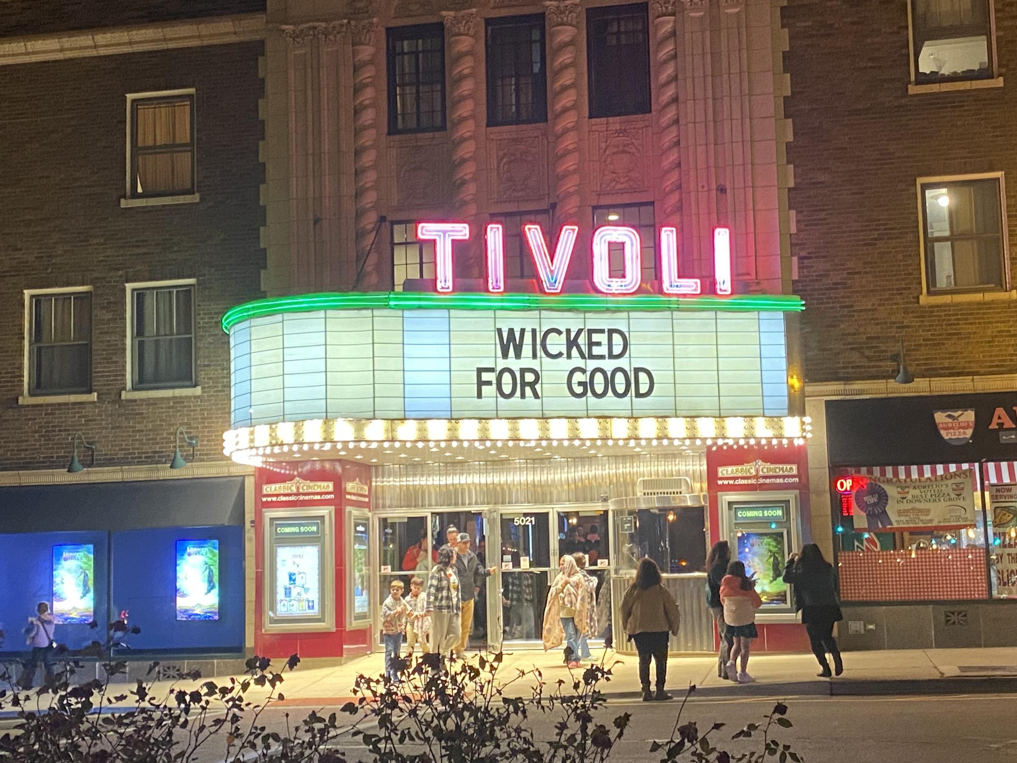 "Wicked: For Good" debuts at the Tivoli Theatre in Downtown Downers Grove