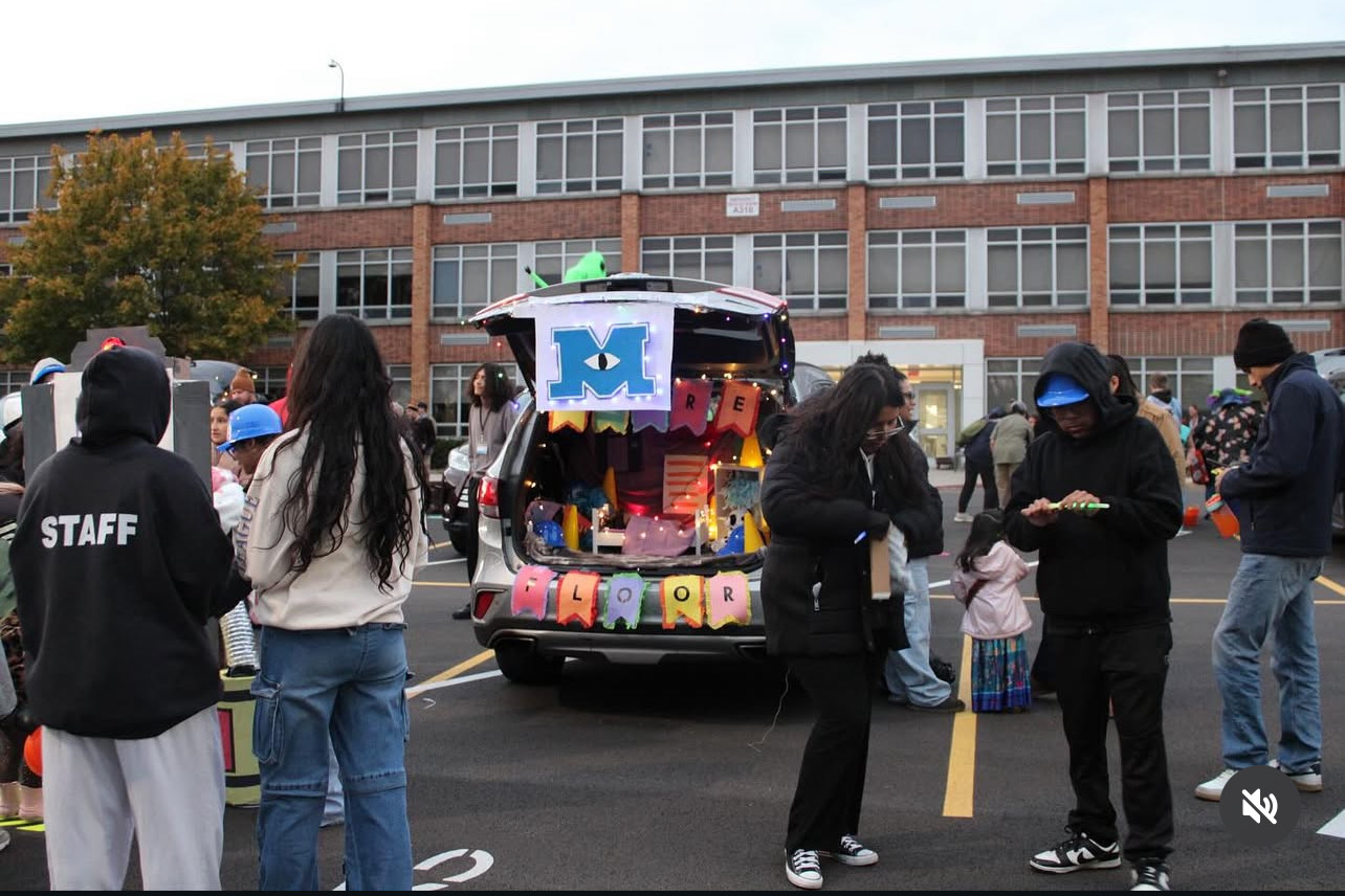LSU at annual 'Trunk or Treat' event hosting games for the community