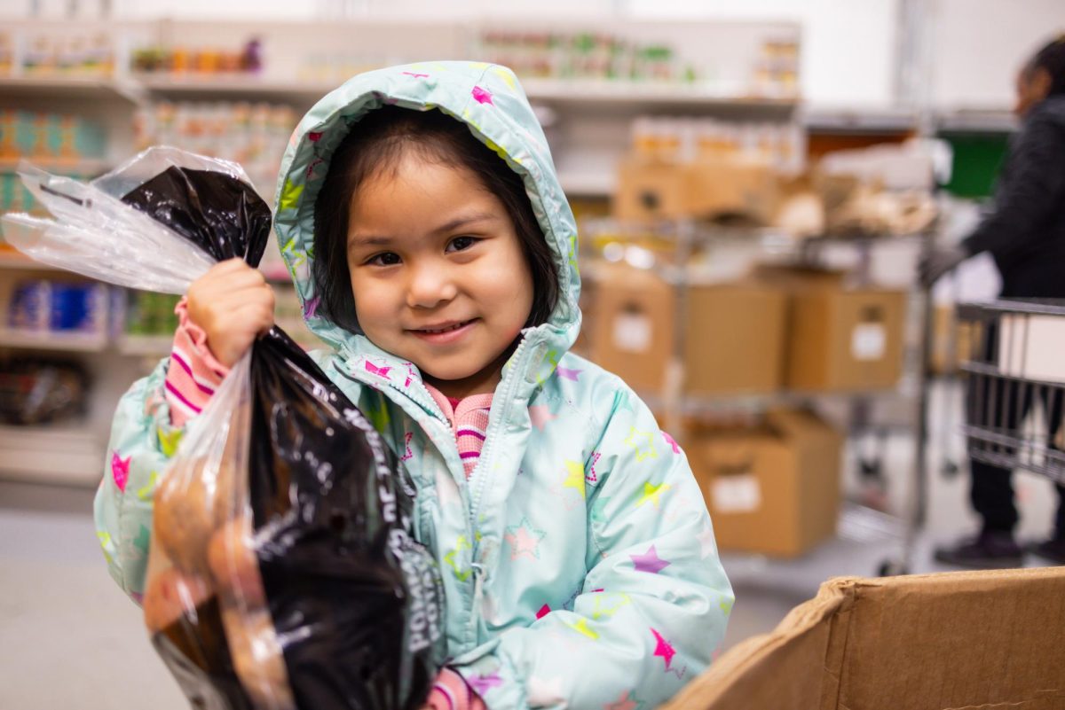 Following the record-setting government shutdown, the West Suburban Community Pantry continues their efforts of helping people re-find their ground. 