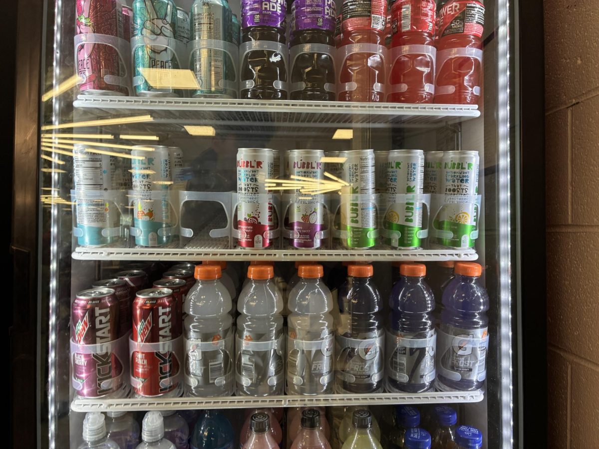 Energy drinks are part of my daily routine.