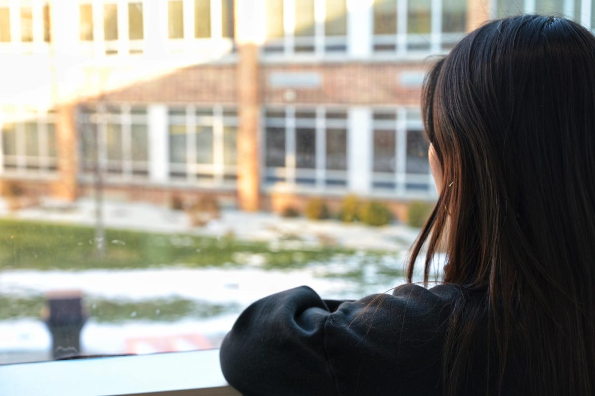 Senior Yoldi Villa mourns the end of 2025 as students return to school for the start of second semester in January