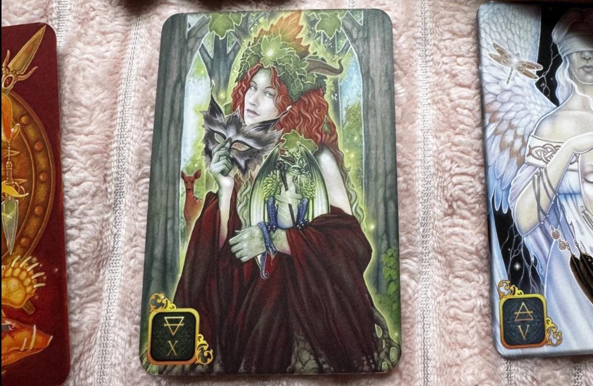 Gatesman describes this card as immensely powerful and significant in sensing a major shift in one's life.