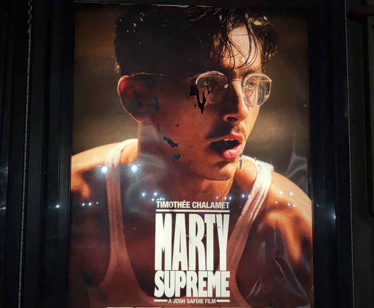 Timothée Chalamet gives one of his strongest performances yet in “Marty Supreme.”