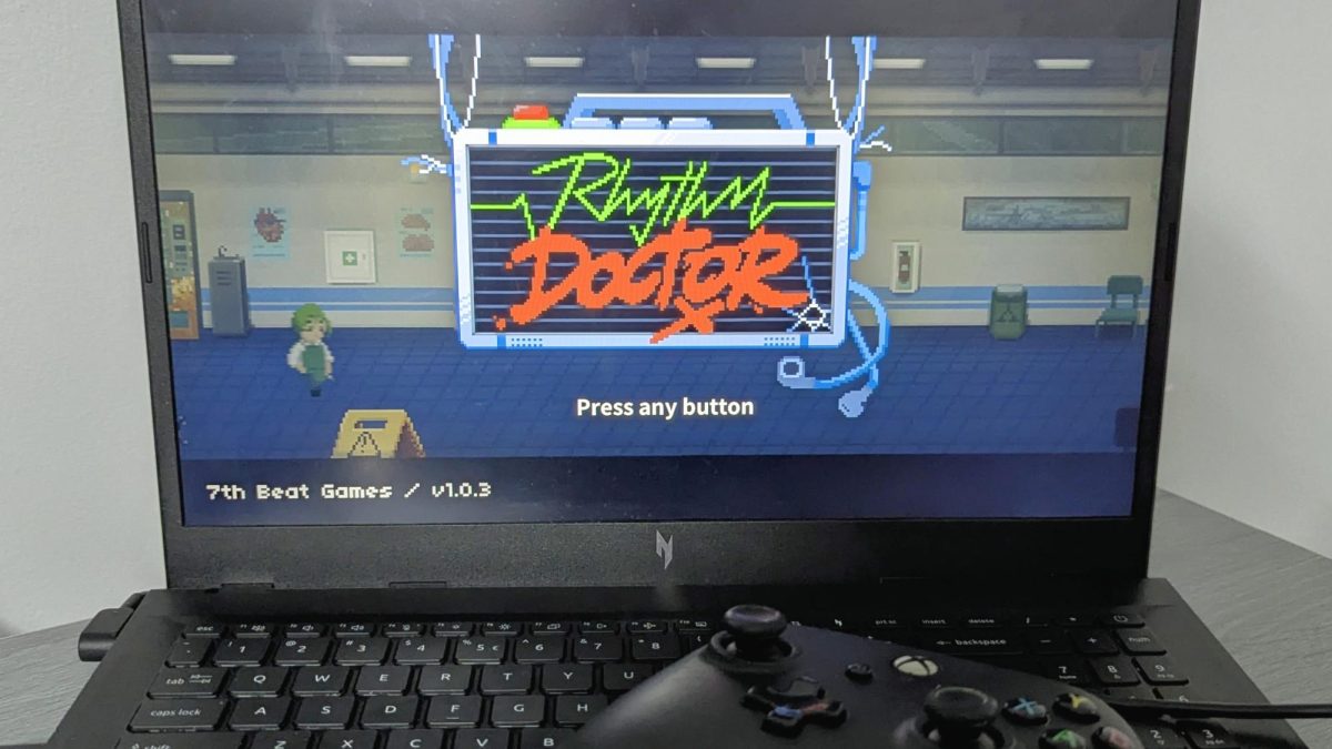 Rhythm Doctor is a fun video game that challenges your musical abilities.