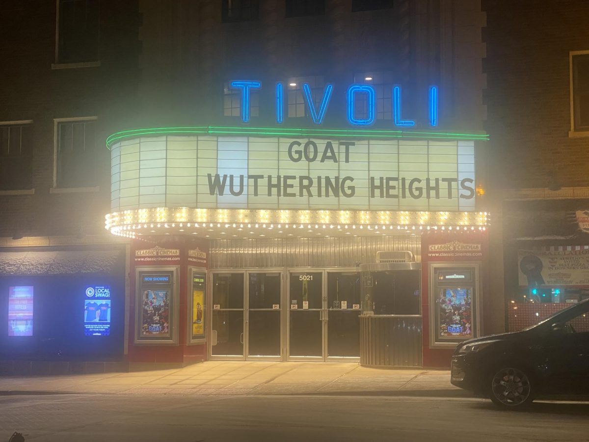"Wuthering Heights" makes its appearance at the local Tivoli Theatre in Downtown Downers Grove