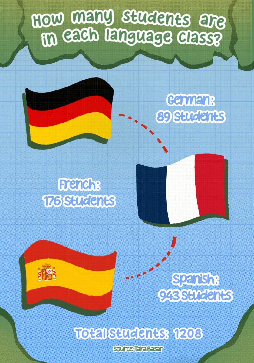 DGS offers a variety of language opportunities with the classes one can take.