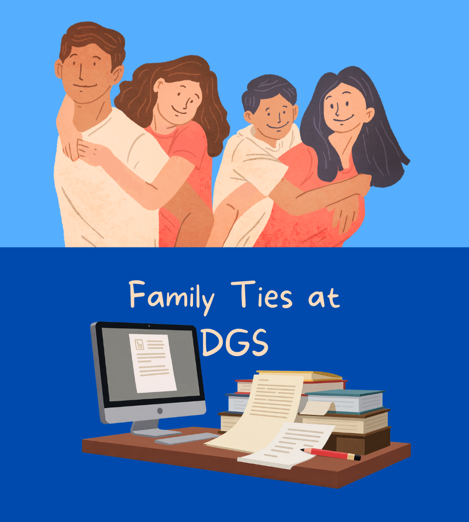 DGS has multiple staff members who have family working alongside them