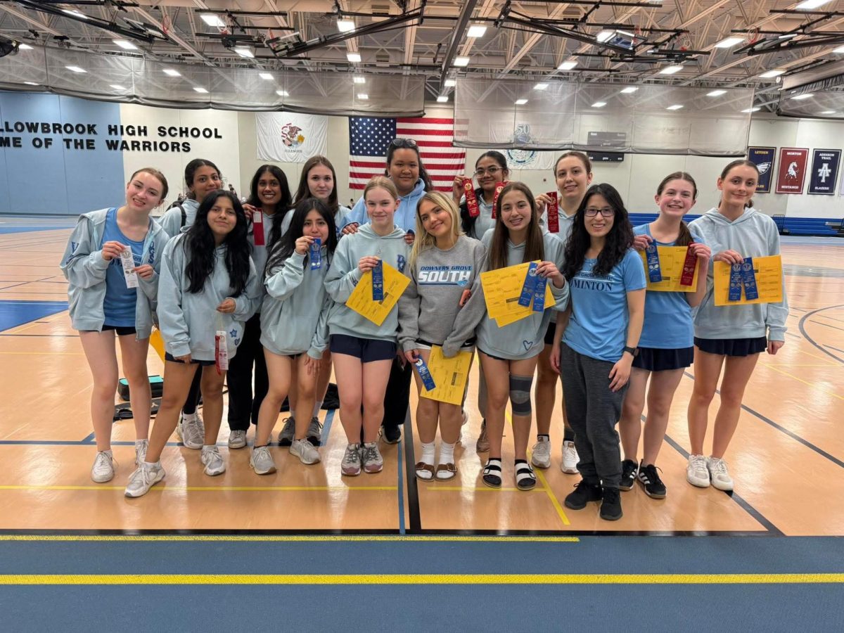 DGS badminton deserves more recognition for their efforts to the sport. 