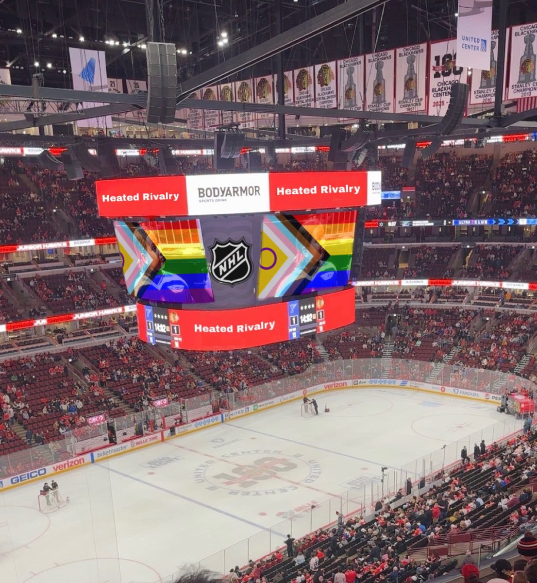 The NHL has started to use Heated Rivalry as a marketing tactic to pull in new audiences.