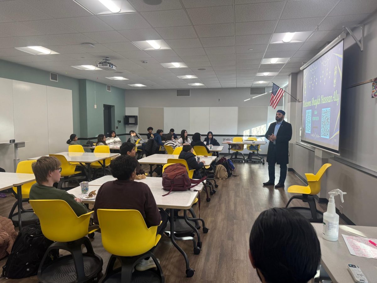 DGS' MSA hosts meetings allowing people to learn more about Islam.