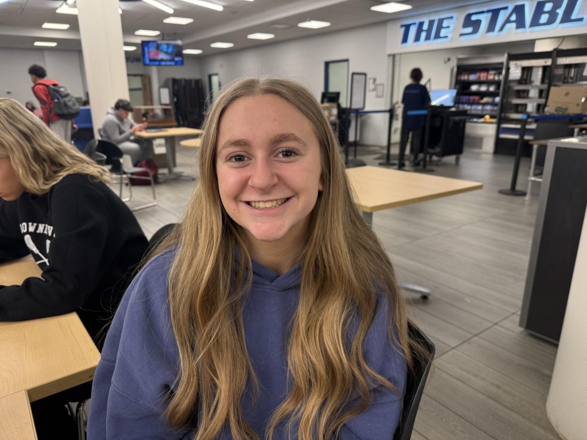 Junior Aubrie Phillips speaks to her time at DGS so far.