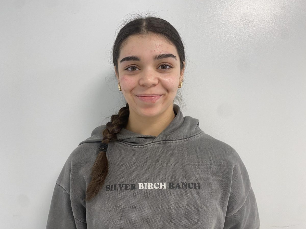 Senior Julia Hodgson is committed to creating a vibrant community her peers can feel seen in.