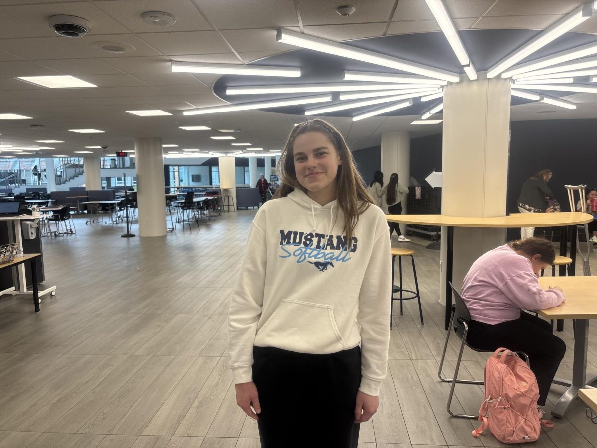 Mustang Spotlight features junior Olivia Lafin