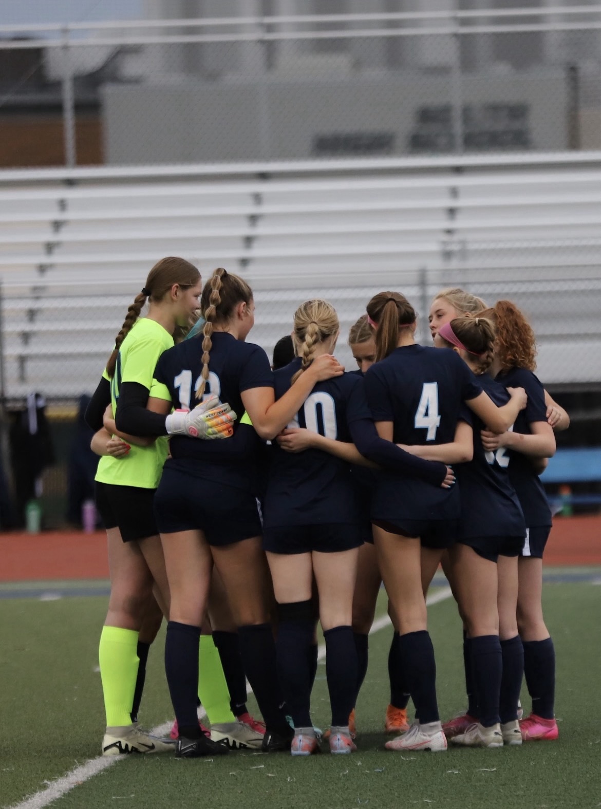 Girls soccer season is just around the corner, so be on the lookout for their success. 