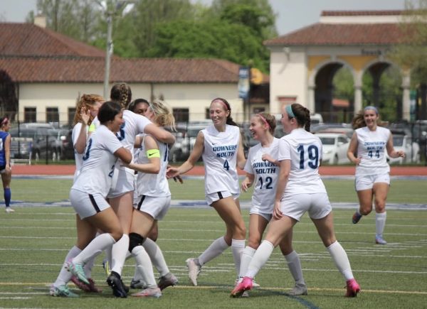 The DGS girls soccer team has to attend practices, home and away games while keeping up with course work.