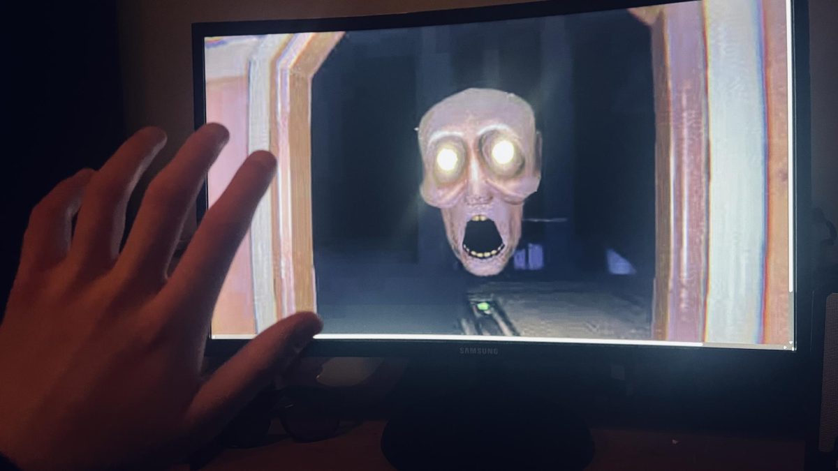 Throughout the game, players encounter many adversaries, such as the Headman. 