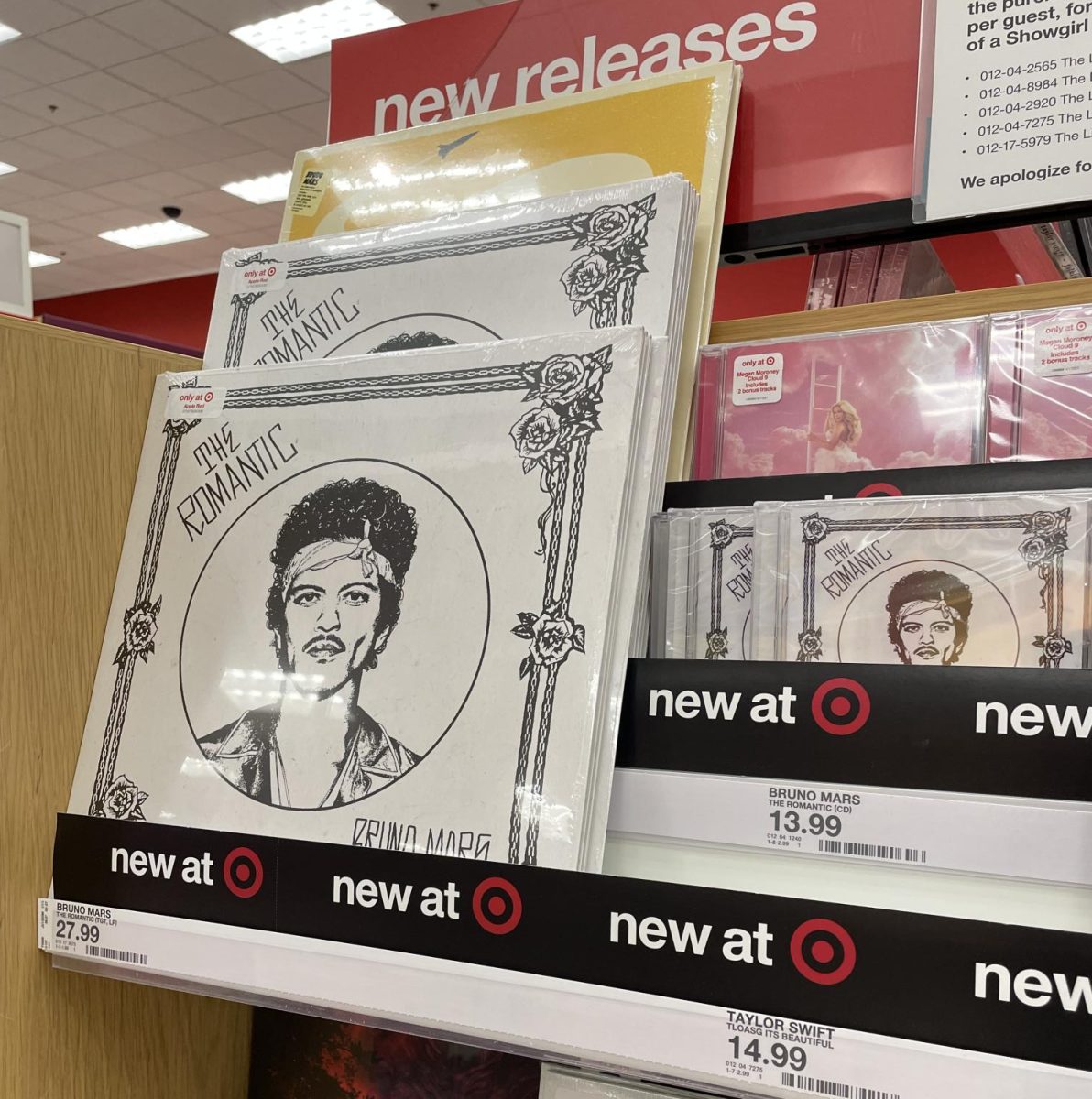 Bruno Mars releases new album "The Romantics" with many intriguing songs. 