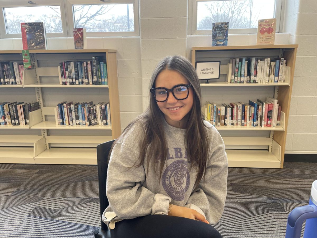 Mustang Spotlight features junior Maddie Daehnke. 