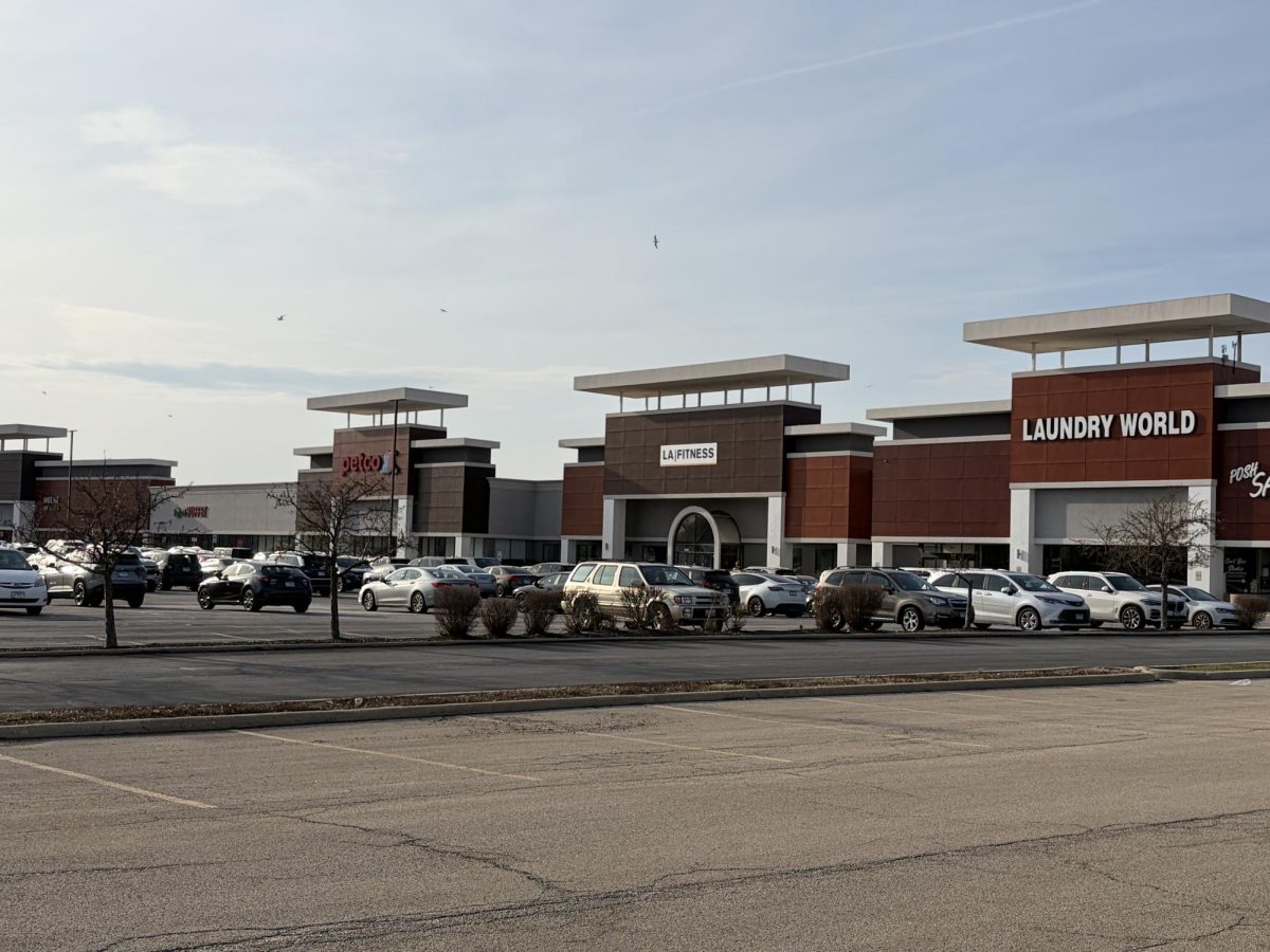 The Grove Shopping Center is one of many places in Downers Grove that could support a third space for teens.